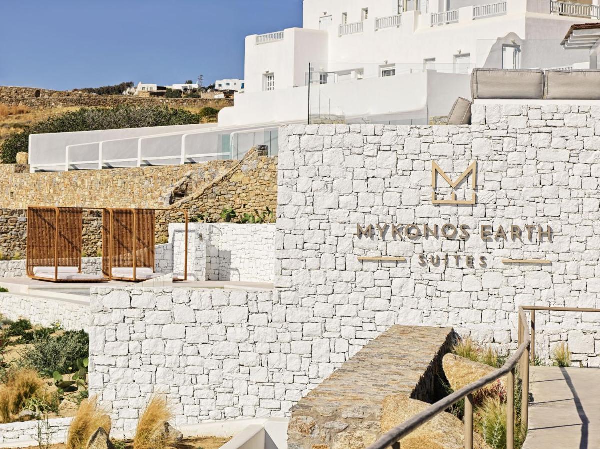 Mykonos Earth Suites (Adults Only) Mykonos Town Luaran gambar
