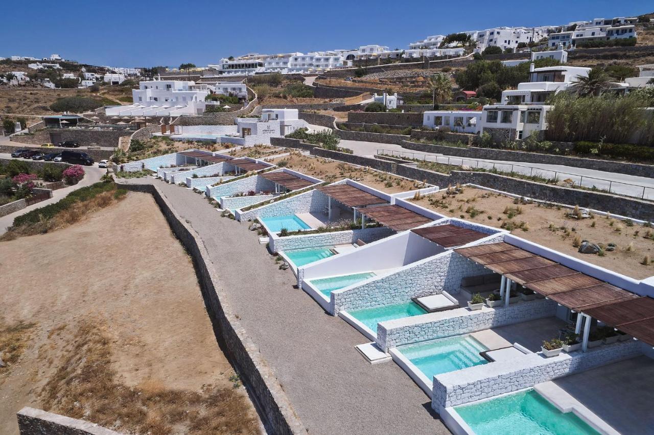 Mykonos Earth Suites (Adults Only) Mykonos Town Luaran gambar