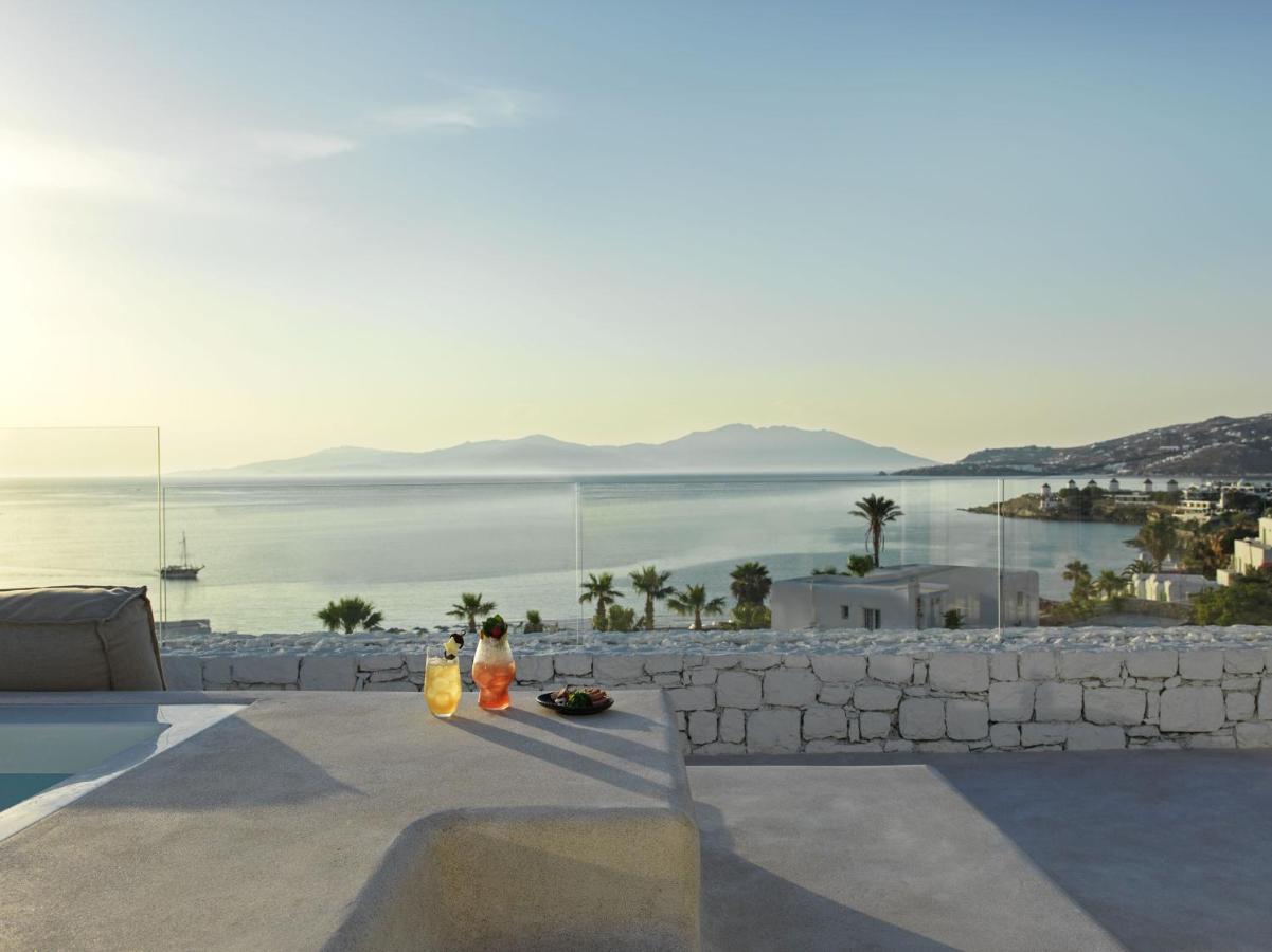 Mykonos Earth Suites (Adults Only) Mykonos Town Luaran gambar