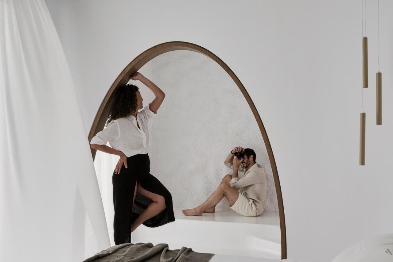 Mykonos Earth Suites (Adults Only) Mykonos Town Luaran gambar