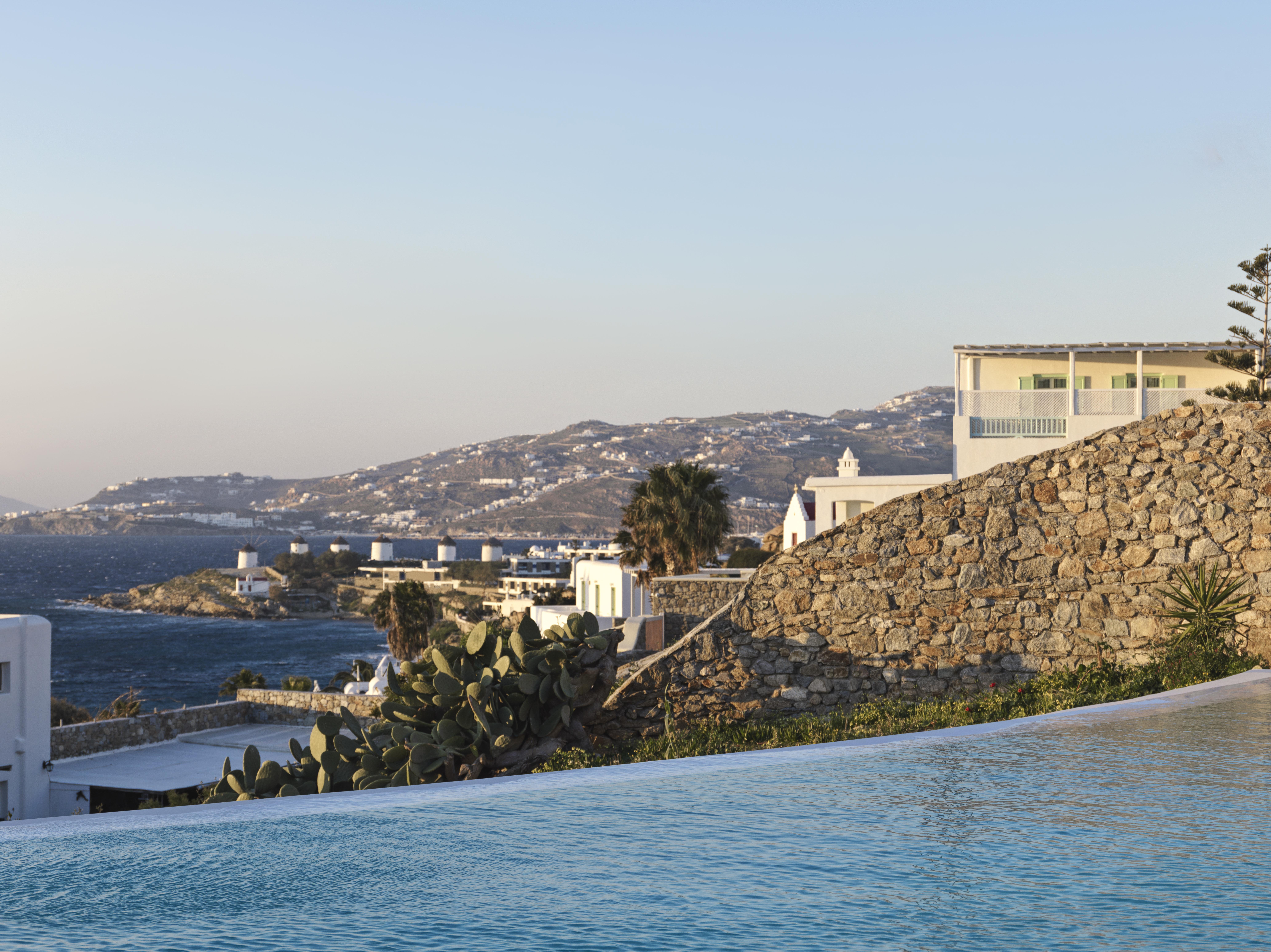 Mykonos Earth Suites (Adults Only) Mykonos Town Luaran gambar