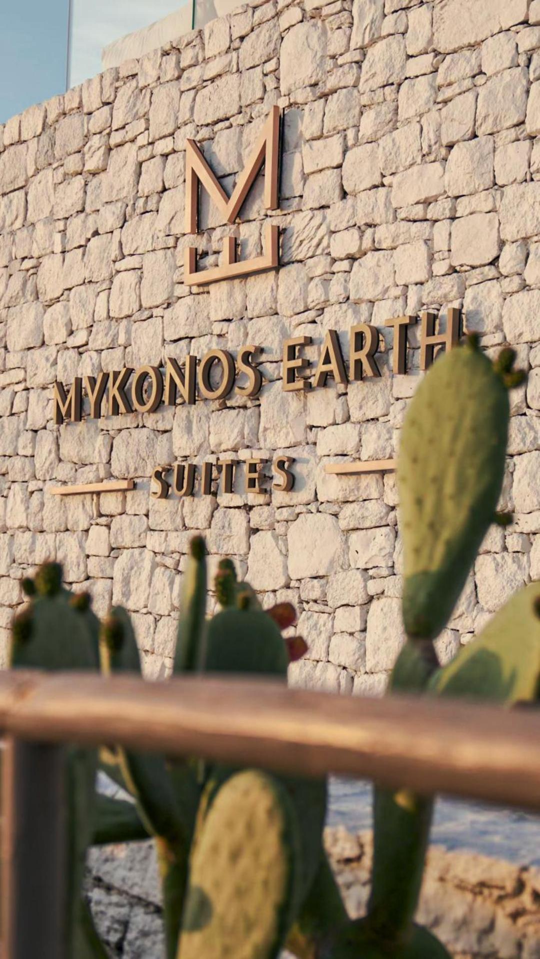 Mykonos Earth Suites (Adults Only) Mykonos Town Luaran gambar