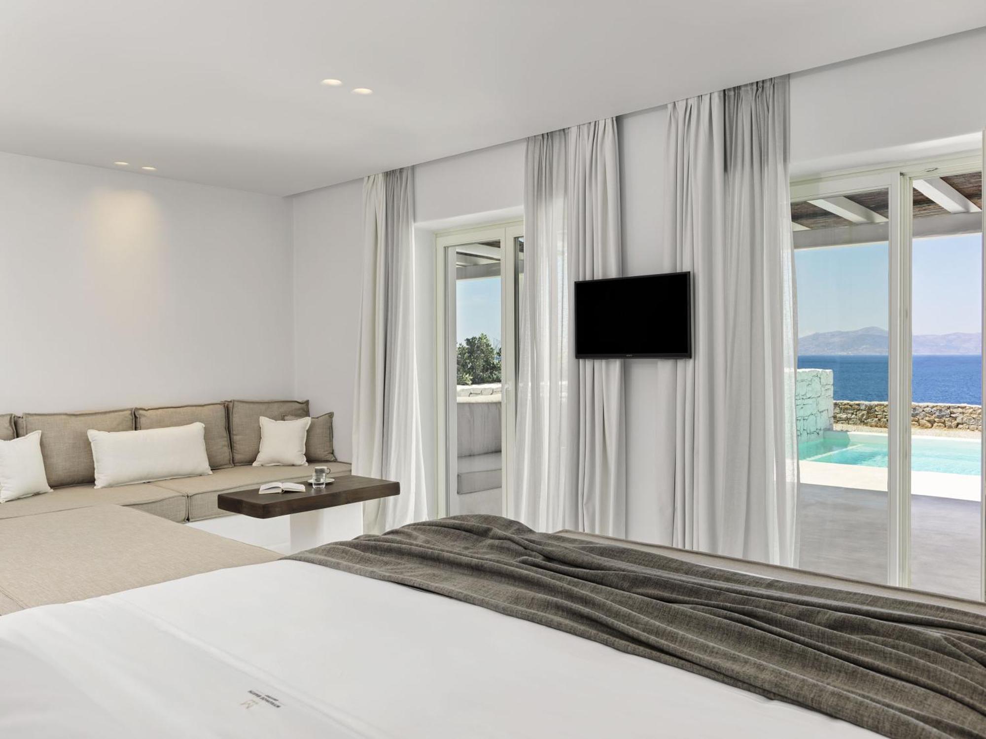 Mykonos Earth Suites (Adults Only) Mykonos Town Luaran gambar