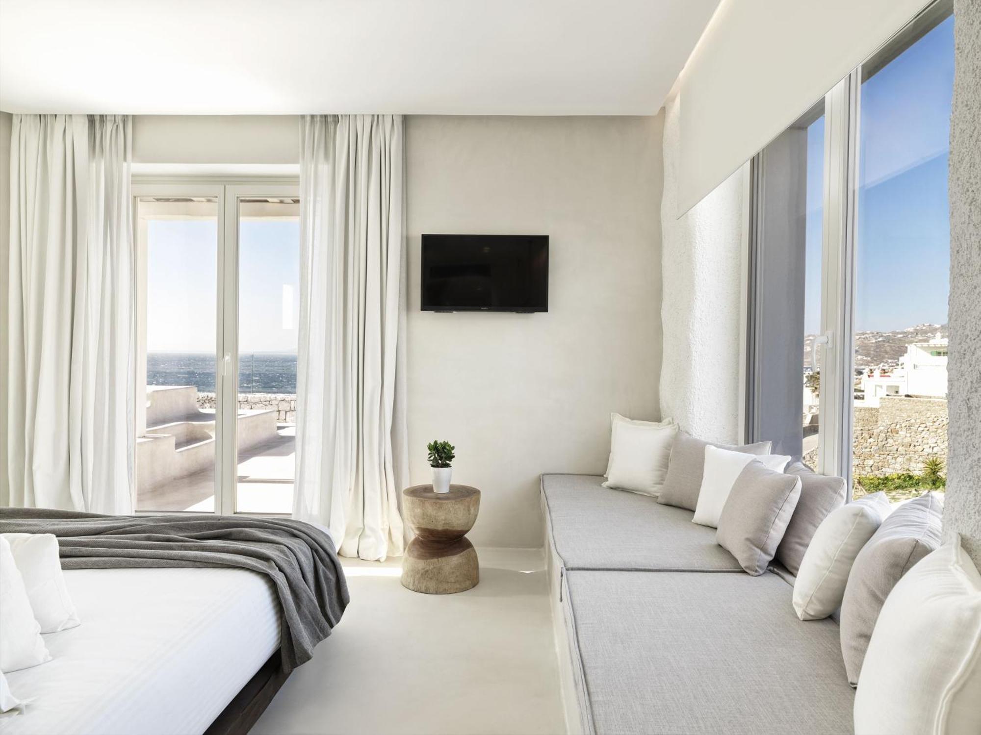 Mykonos Earth Suites (Adults Only) Mykonos Town Luaran gambar