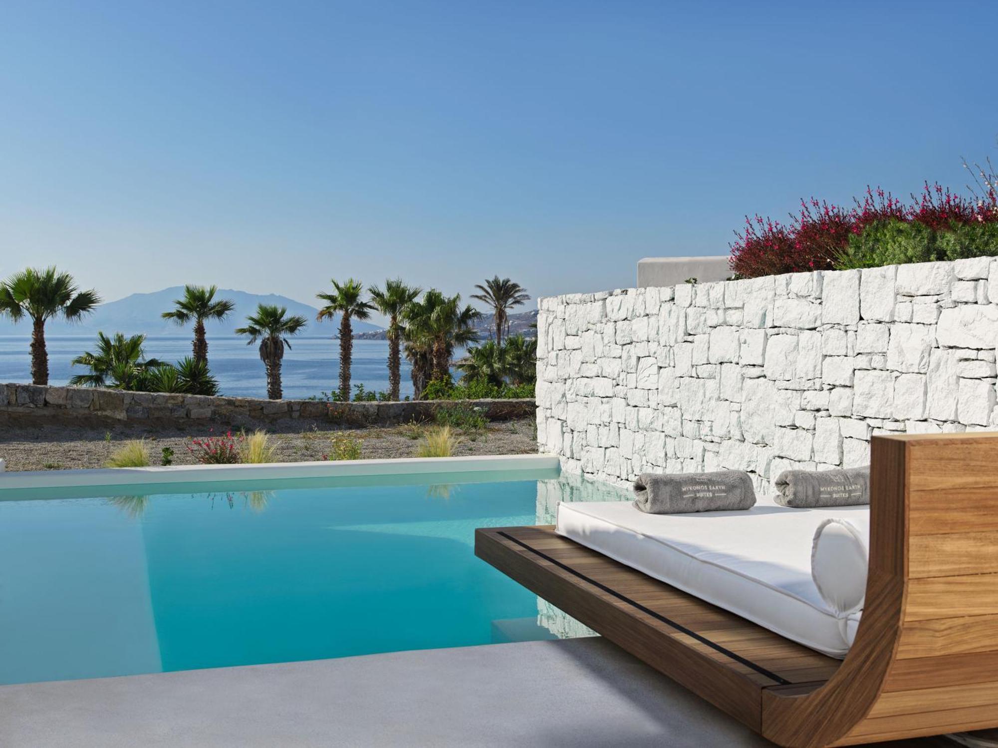 Mykonos Earth Suites (Adults Only) Mykonos Town Luaran gambar