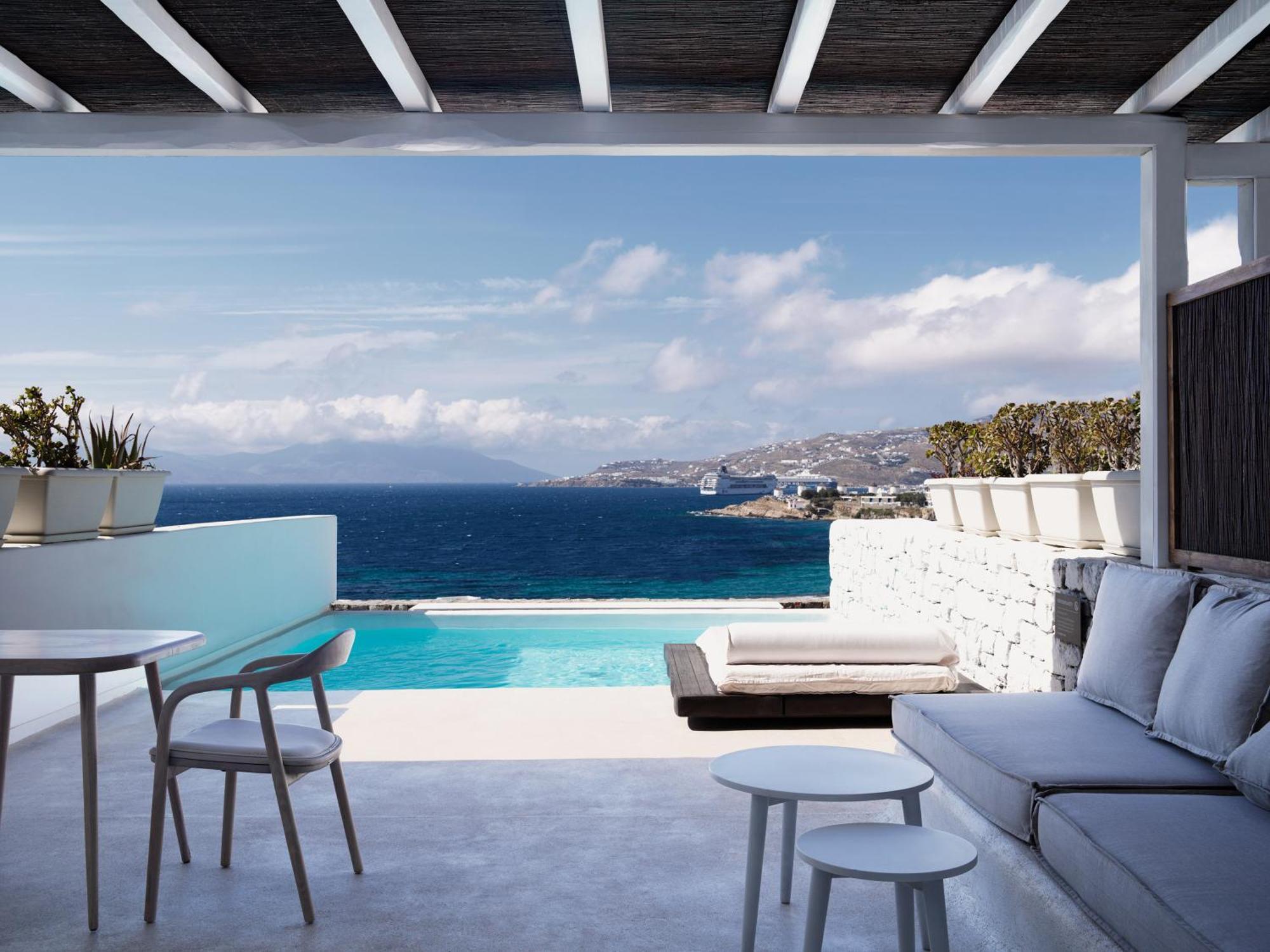 Mykonos Earth Suites (Adults Only) Mykonos Town Luaran gambar