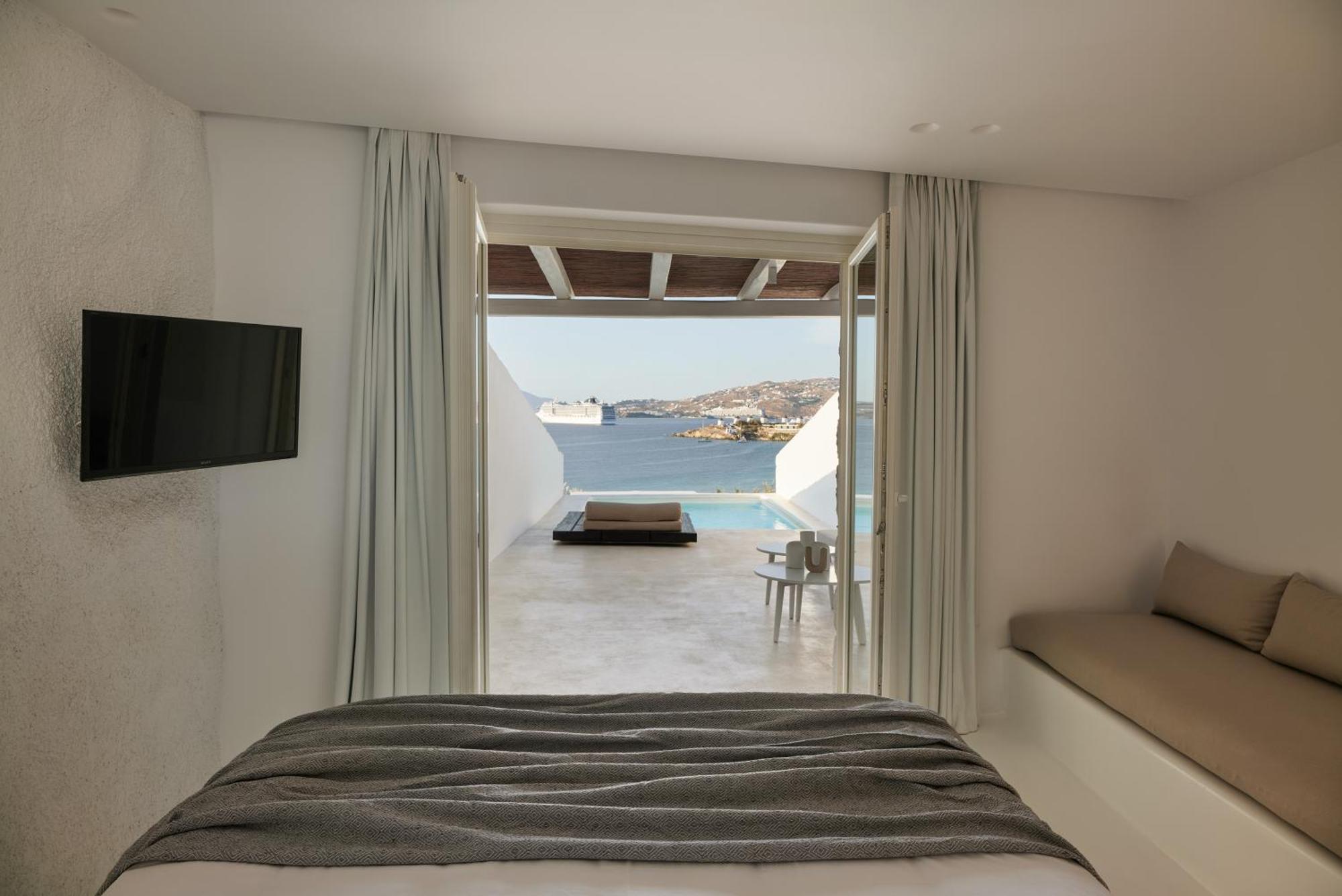 Mykonos Earth Suites (Adults Only) Mykonos Town Luaran gambar