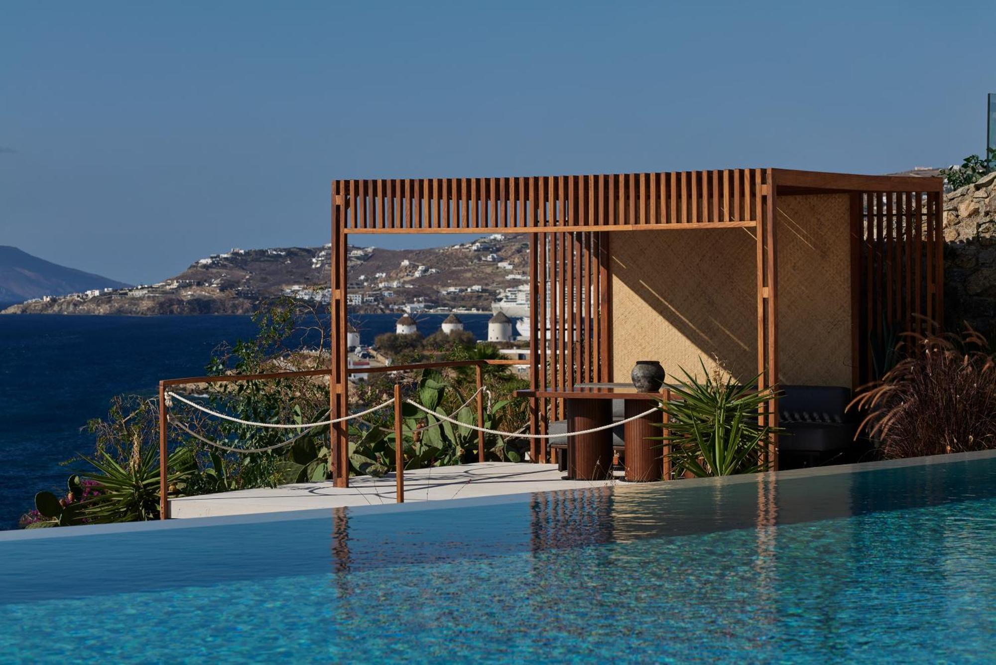 Mykonos Earth Suites (Adults Only) Mykonos Town Luaran gambar