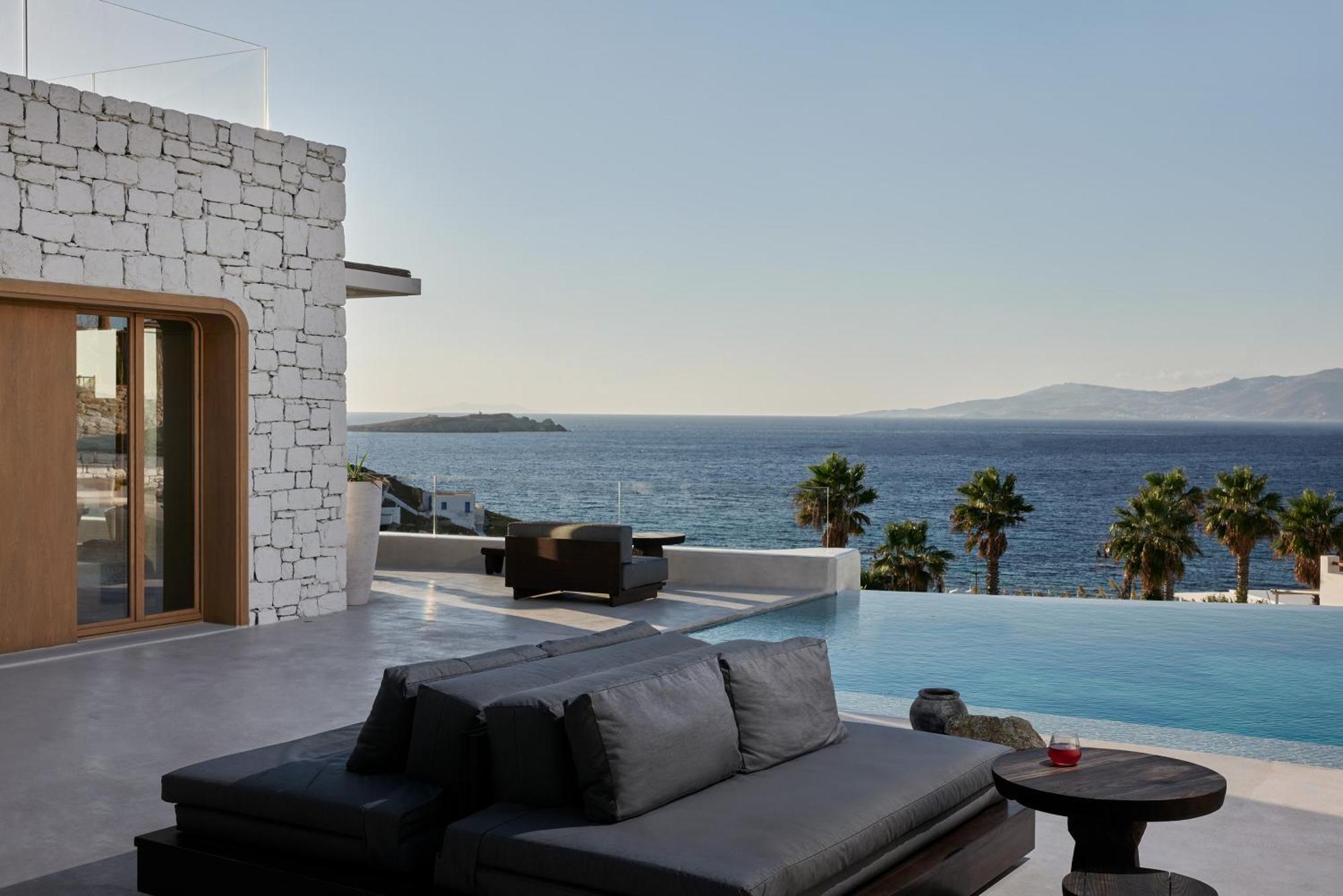 Mykonos Earth Suites (Adults Only) Mykonos Town Luaran gambar