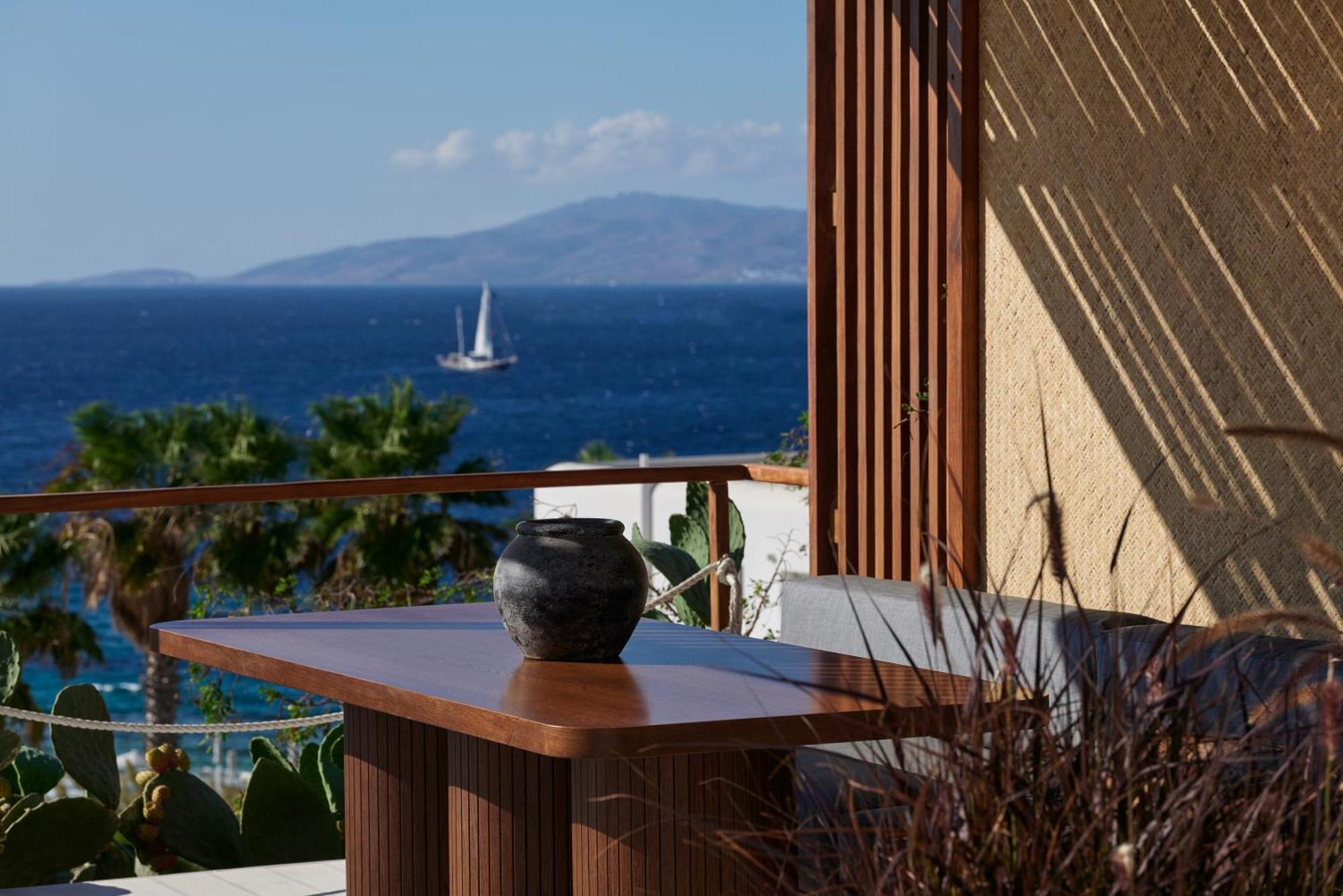Mykonos Earth Suites (Adults Only) Mykonos Town Luaran gambar