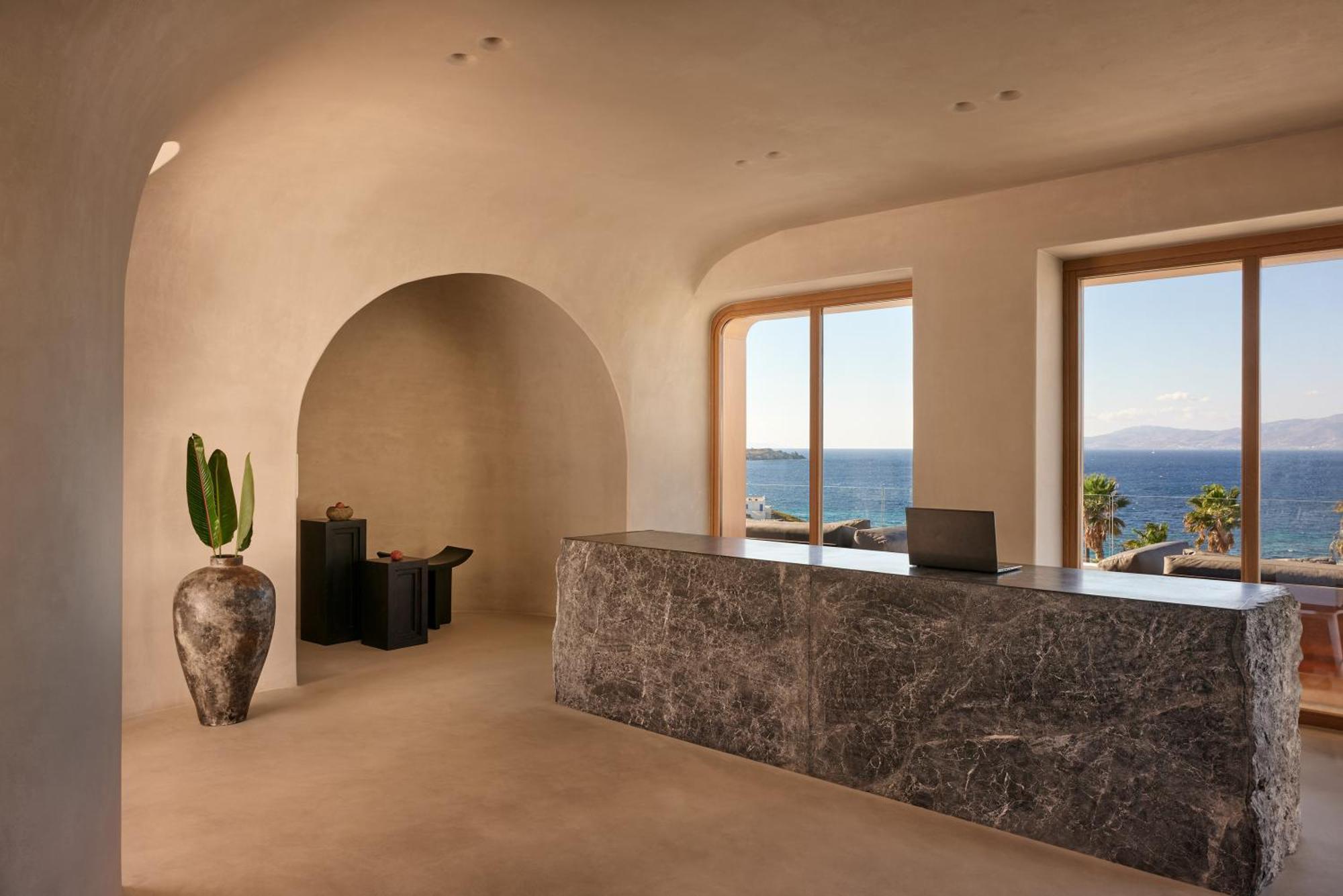 Mykonos Earth Suites (Adults Only) Mykonos Town Luaran gambar