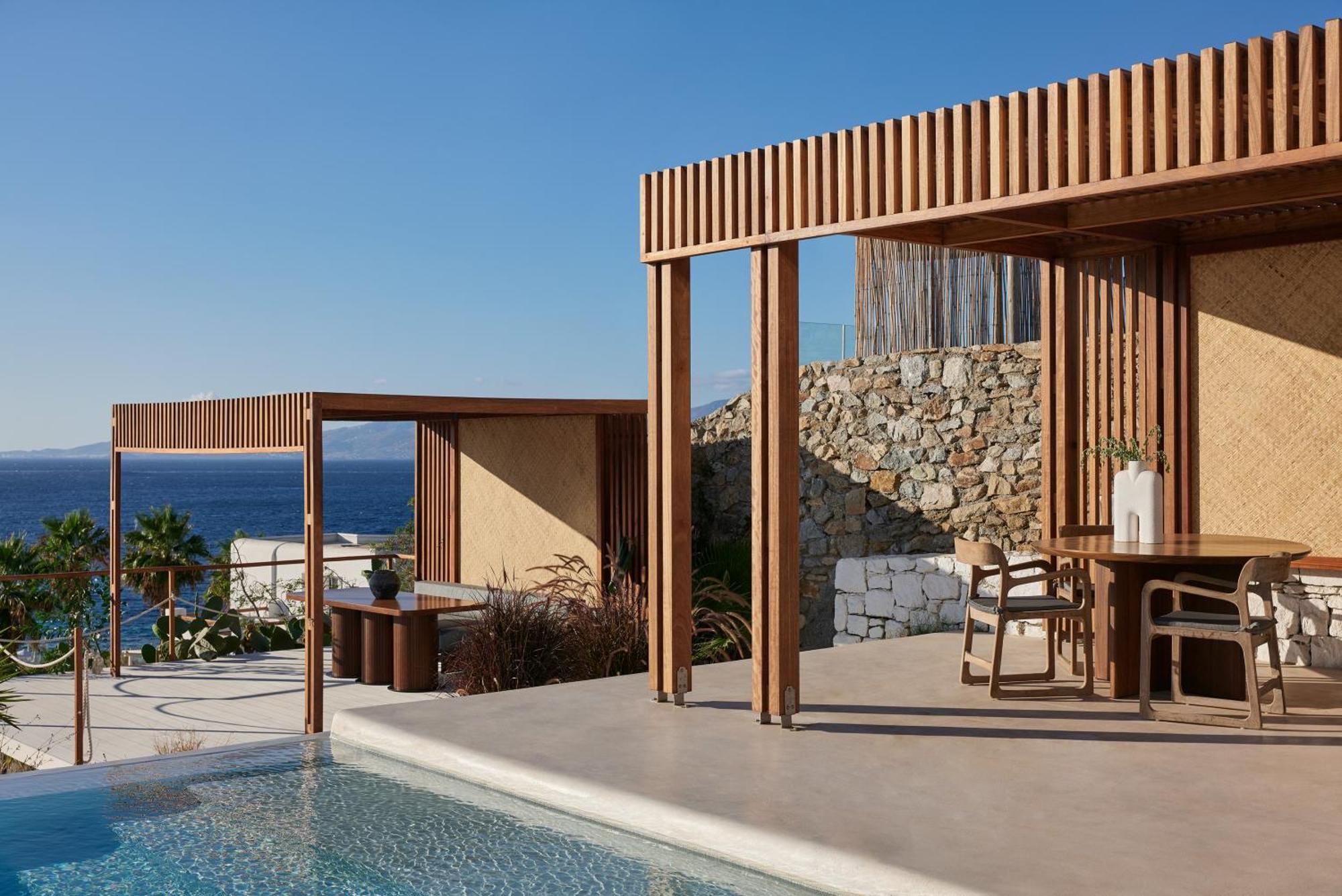 Mykonos Earth Suites (Adults Only) Mykonos Town Luaran gambar