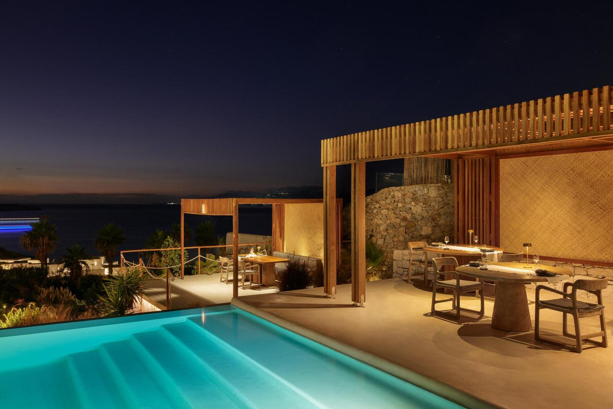 Mykonos Earth Suites (Adults Only) Mykonos Town Luaran gambar