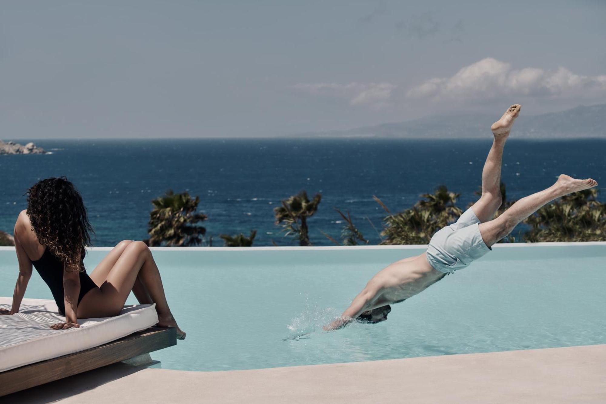 Mykonos Earth Suites (Adults Only) Mykonos Town Luaran gambar